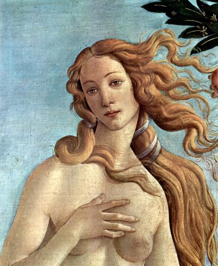 Nacimiento de Venus de TeleAdhesivo